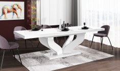 VIVA 160 table (high gloss)